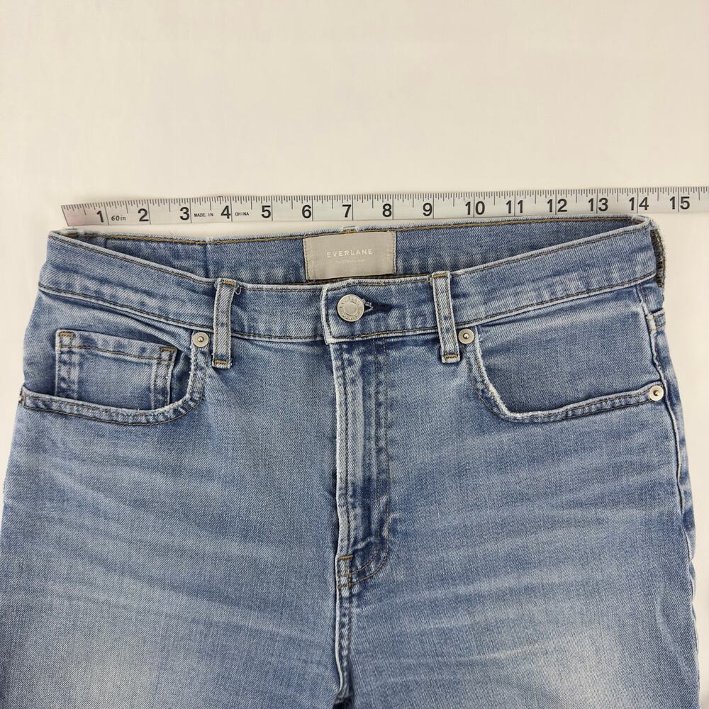 Everlane light‎ wash ankle jeans - Picture 4 of 13